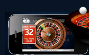 roulette på mobil
