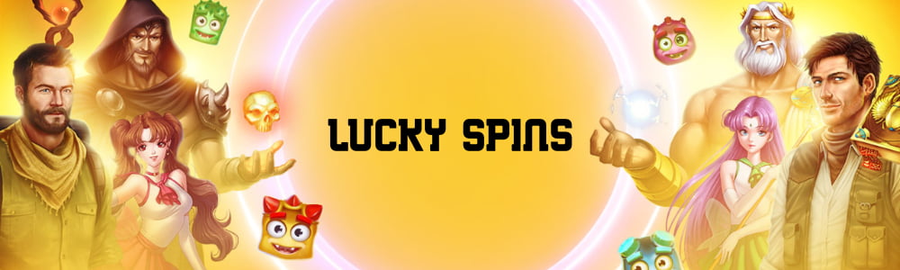 Lucky Spins Casino Norge