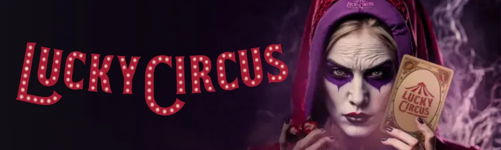 Lucky Circus banner