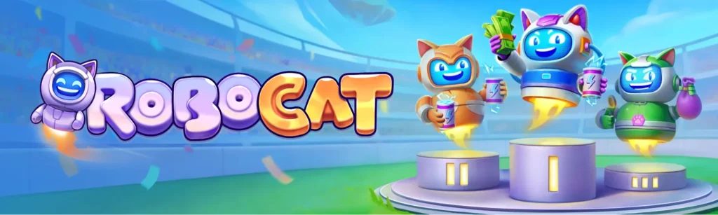 Robocat banner